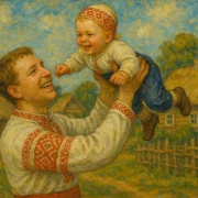 «Маеш дачку — трымай гарэлку ў глячку». Лепшыя беларускія прыказкі пра дзяцей