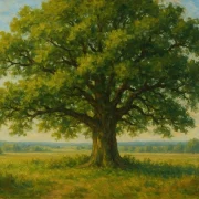 Ліпа — жаночы апякун, дуб — аснова свету. Дрэвы для беларусаў былі не проста элементам прыроды