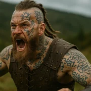 Ці былі ў вікінгаў татуіроўкі?