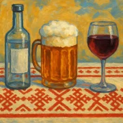 Піва, віно і гарэлка. Як да алкаголю ставіліся продкі беларусаў?