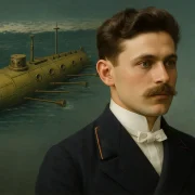 Падводная лодка з турмы: як Казімір Чарноўскі апярэдзіў час