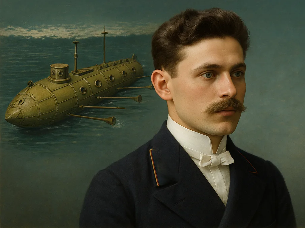 казімір чарноўскі, стваральнік падводнай лодкі, стваральнік падлодкі беларус