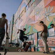 Што аб’ядноўвае Мінск і Сан-Паўлу? Адказ — на сцяне