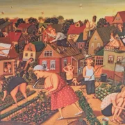 Якім было лета беларускіх мастакоў? Расказваем і паказваем