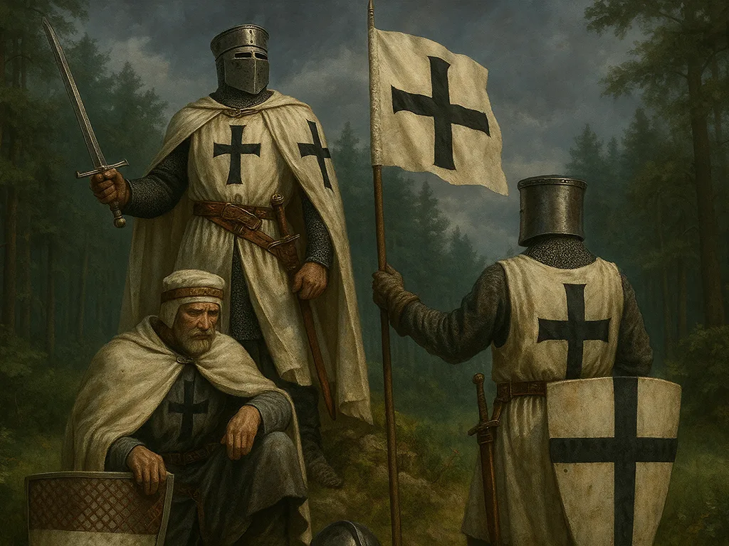 тэўтонцы, тэўтонскі ордэн, крыжакі і вкл