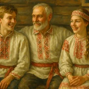 «На вяку ўсяго нажывеш — і Кузьму татам назавеш». Якія беларускія прыказкі ёсць пра бацьку?