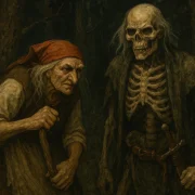 Ці былі ў беларусаў Баба Яга і Кашчэй?