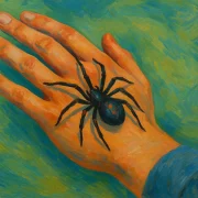 Чаму павука нельга забіваць? Расказваем пра ўяўленні беларусаў пра павукоў