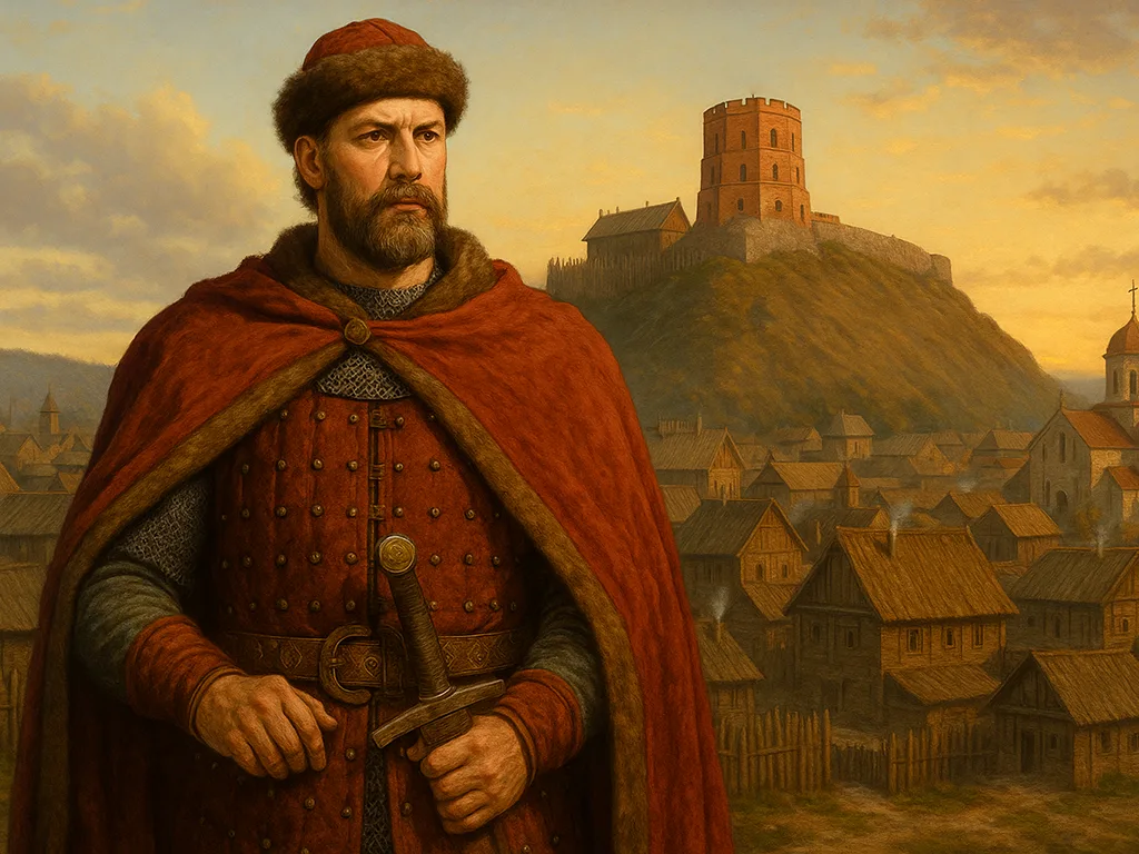 Залаты пачатак ВКЛ. Як княжыў вялікі князь Гедымін