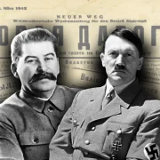 Гітлер-правадыр і Сталін-бацыла. Як у пранацысцкай газеце пісалі пра Гітлера і Сталіна