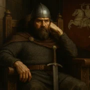 Барацьба з крыжакамі, міф пра «Пагоню» і асабістыя ворагі. Расказваем пра вялікага князя Віценя