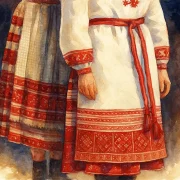 Юбка, саян, андарак. Як па-рознаму называлі спадніцу беларусы