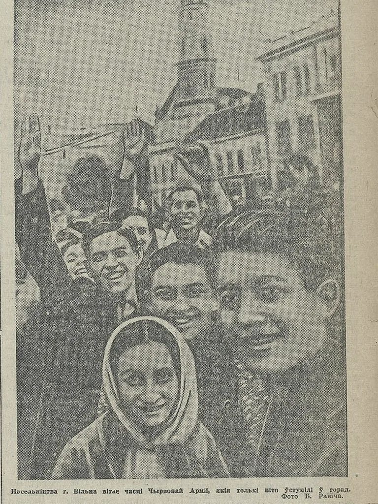 газета звязда, прапаганда ў савецкіх газетах, савецкія газеты, уварванне ссср у польшчу