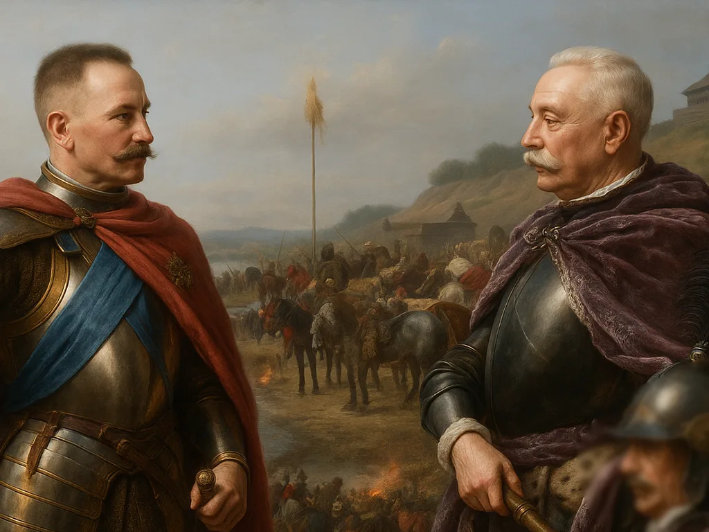 Грамадзянская вайна ў ВКЛ 1696-1702 гадоў. Як і чаму яна здарылася, і да чаго прывяла?