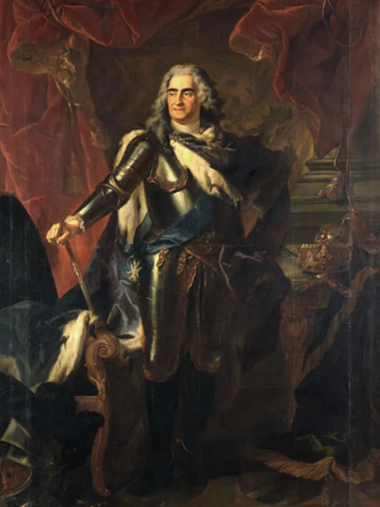 кароль аўгуст ii, каралі рэчы паспалітай, грамадзянская вайна 1696-1700