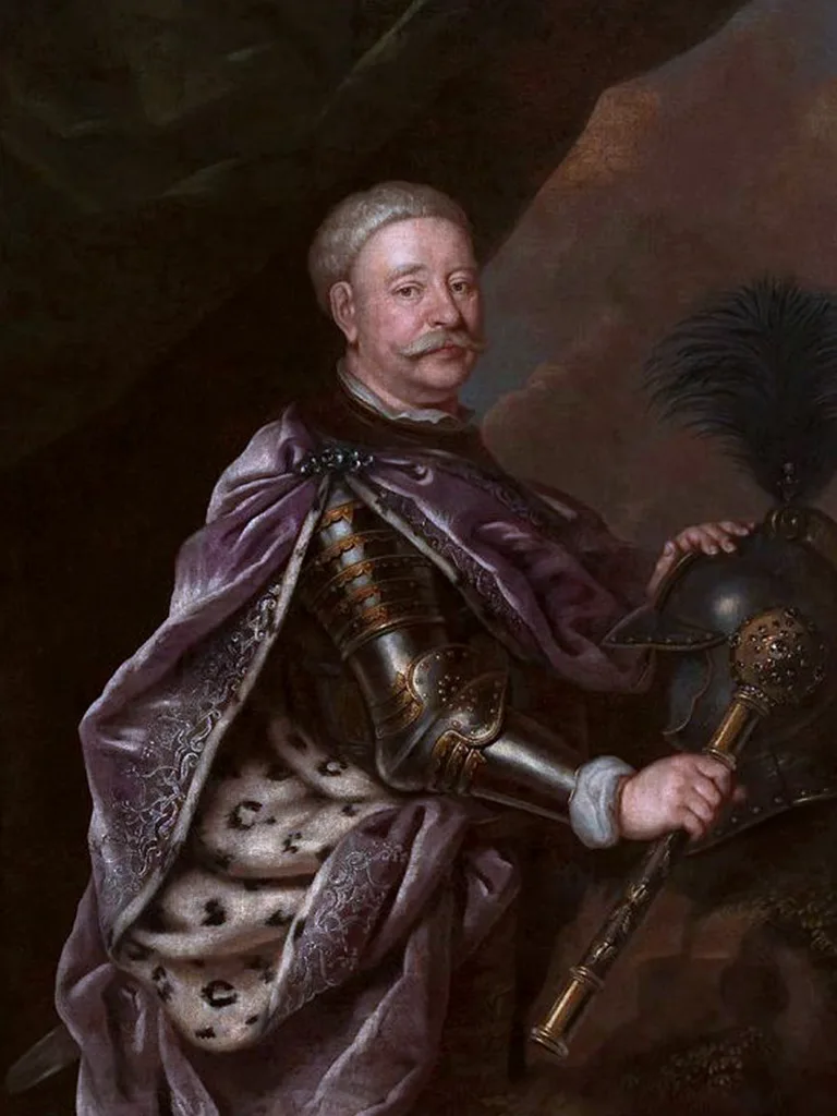 Рыгор Агінскі, грамадзянская вайна 1696-1700