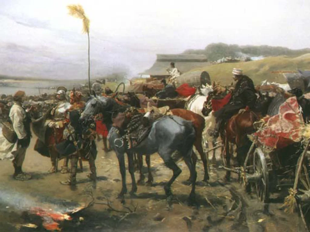 паспалітае рушання, грамадзянская вайна 1696-1700, бітва пад алькенікамі