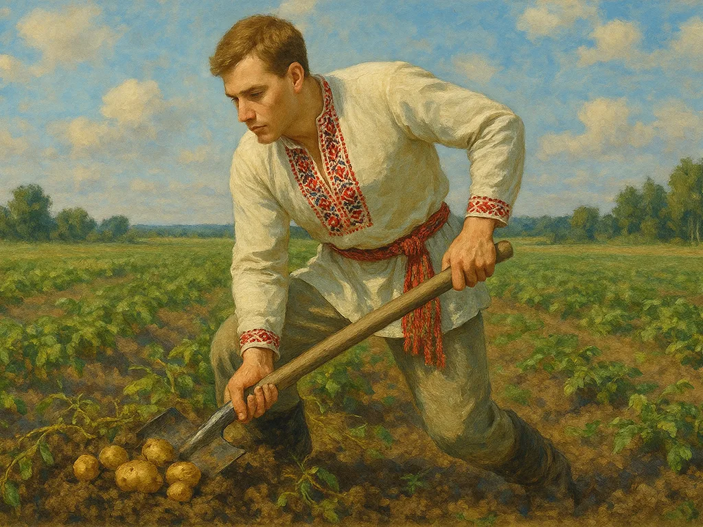 Якія беларускія прыказкі ёсць пра працу?