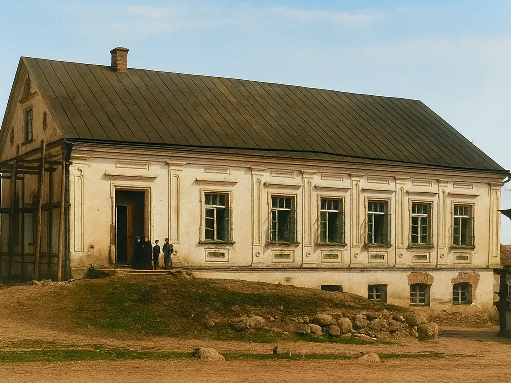 ешыбот у валожыне, ешыва ў валожыне, яўрэі валожына