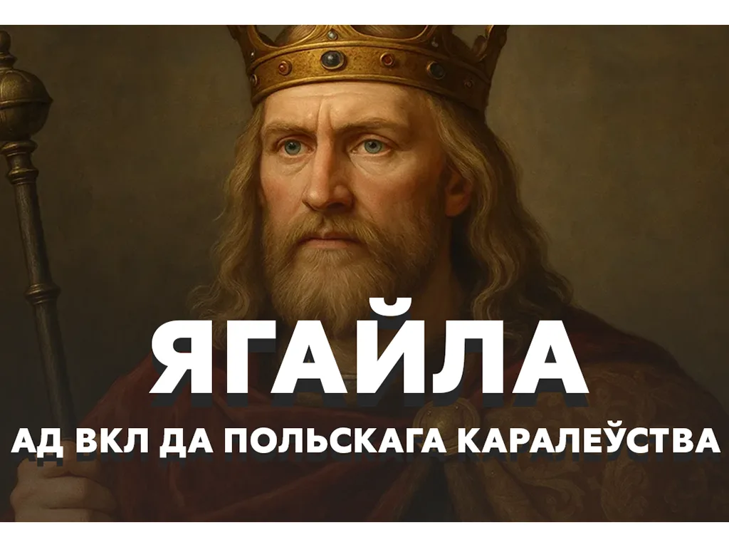 Ягайла: шлях ад вялікага князя да польскага караля