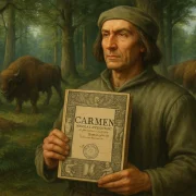 502 гады таму выдалі «Песню пра зубра». Пра што яна была і як адгукаецца цяпер?