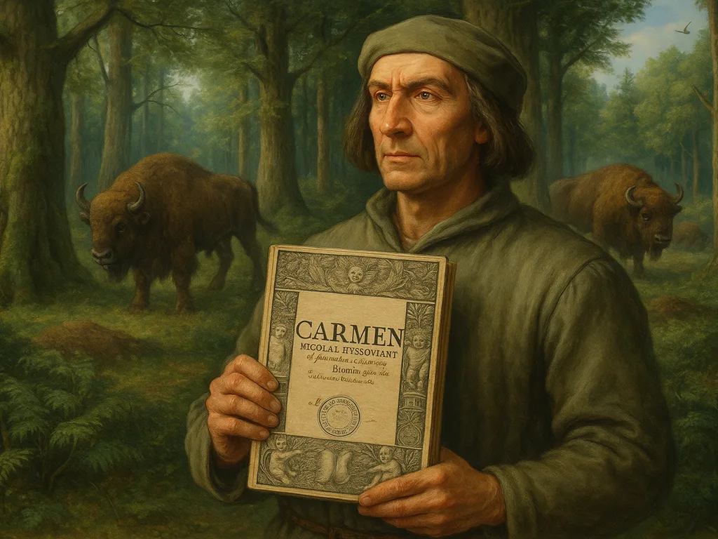 502 гады таму выдалі «Песню пра зубра». Пра што яна была і як адгукаецца цяпер?