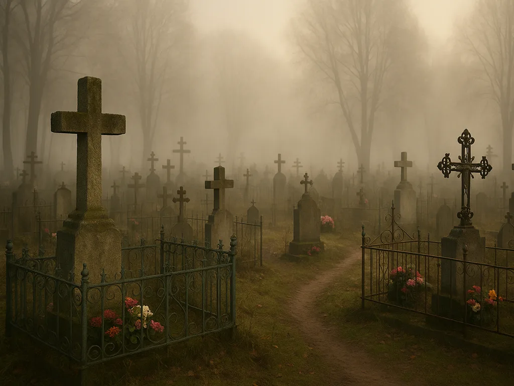 Як называюць могілкі ў розных кутках Беларусі?