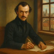 Ён прыдумаў беларускую літаратуру. Расказваем пра фалькларыста Рамуальда Падбярэскага