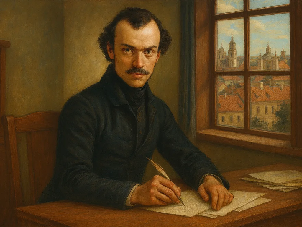 Ён прыдумаў беларускую літаратуру. Расказваем пра фалькларыста Рамуальда Падбярэскага