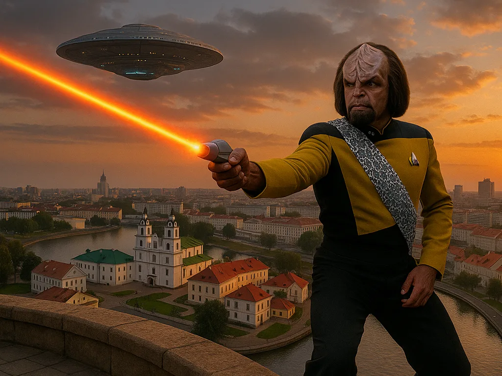 Клінгон у Мінску, зорная база ў Бабруйску. Як серыял Star Trek звязаны з Беларуссю?