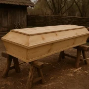 Ад «новай хаткі» да сімвала смерці. Расказваем пра труну ў беларускай міфалогіі