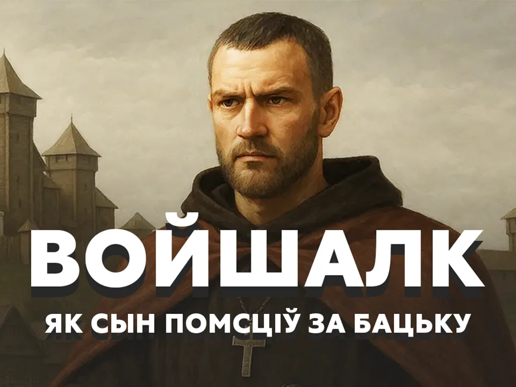 Войшалк: манах, воін, сын Міндоўга