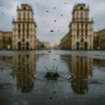 Дождж ідзе ці падае? А надвор’е халоднае ці сцюдзёнае? Расказваем, як пра дрэннае надвор’е гавораць беларусы