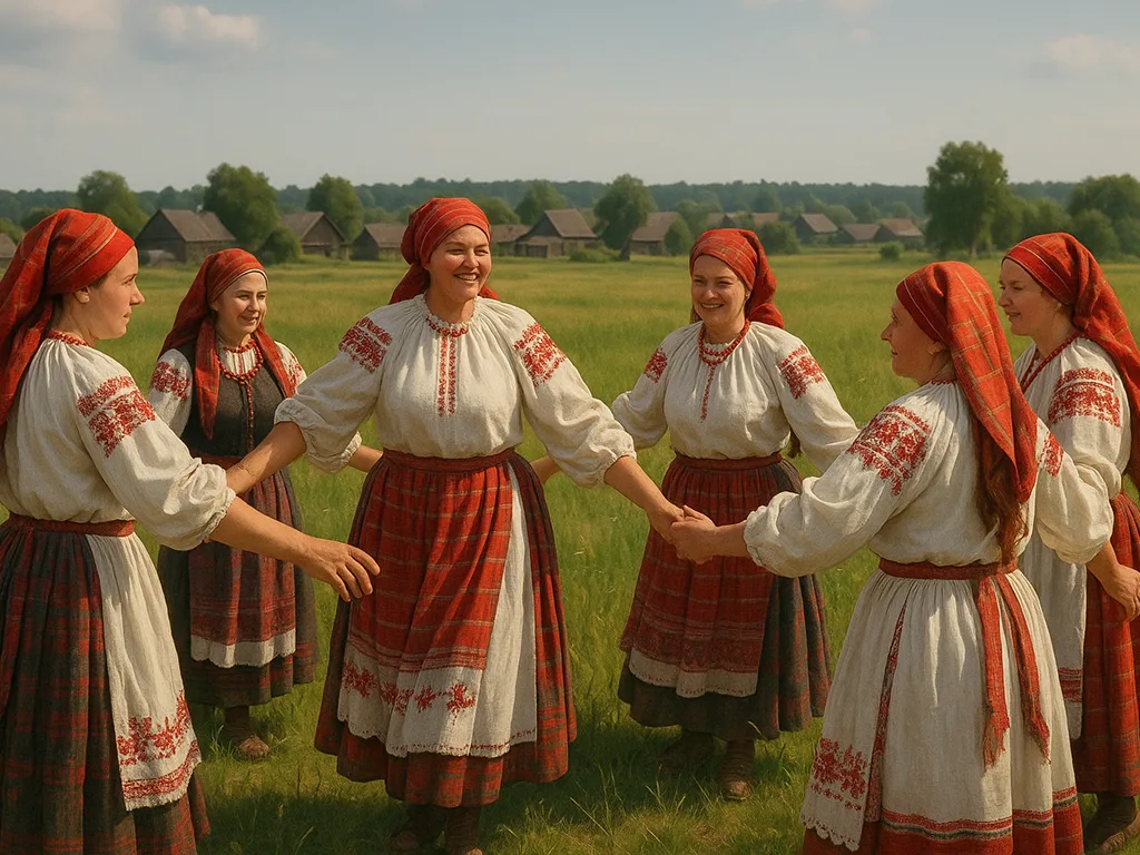 Пахаванне стралы. Як продкі беларусаў «адводзілі» маланку песняй