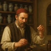 Першая аптэка ў Пінску і аптэчная справа на беларускіх землях. Як развівалася фармацэўтыка?