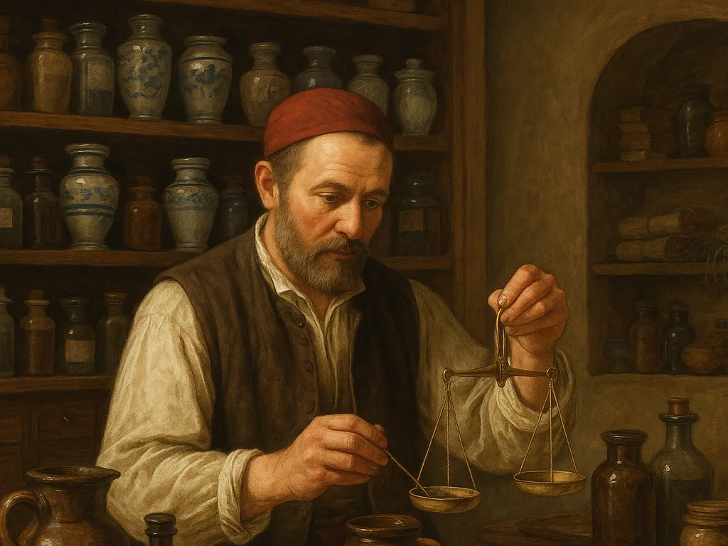 Першая аптэка ў Пінску і аптэчная справа на беларускіх землях. Як развівалася фармацэўтыка?