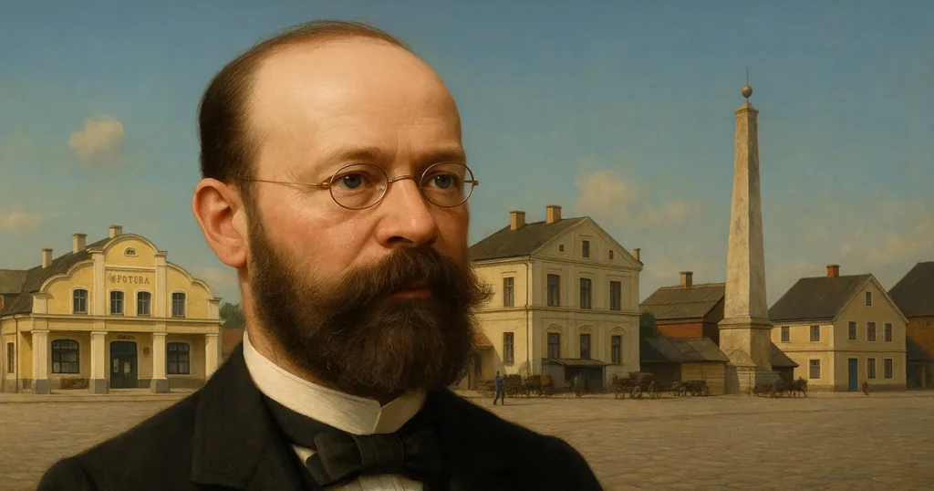 Немец, які вывучыў беларускую мову і выкладаў яе беларусам. Гісторыя Рудольфа Абіхта