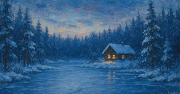 «Белая раўніна — ні канца, ні краю». Што беларускія пісьменнікі пісалі пра зіму?