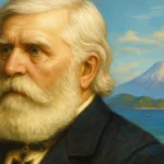 Канфліктаваў з ваеннымі, камунікаваў з сёгунам, памёр у Малі. Першы пасол Расійскай імперыі ў Японію быў родам з Гомельшчыны