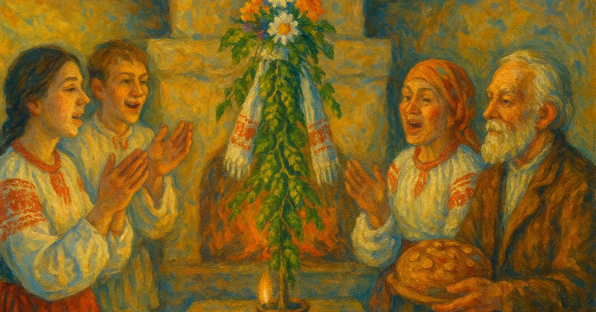 Жаніцьба коміна — што гэта за беларускі абрад, які спраўлялі пераважна на Палессі