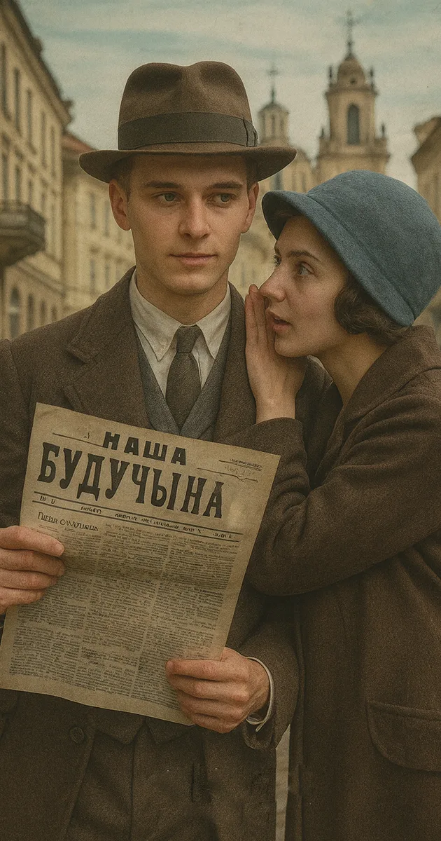 наша будучыня газета, беларускія газеты міжваенны час, беларускі друк