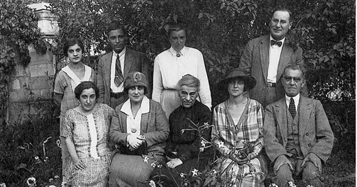 сям'я тумаркін, ганна тумаркін, іда гоф