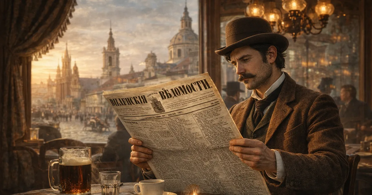 Згарэць, змерзнуць, быць абрабаваным. Якім быў крымінал на беларускіх землях 150 гадоў таму?