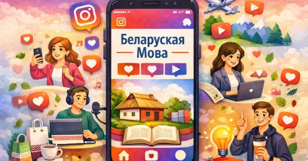 Прысутнасць або адсутнасць: беларуская мова ў Instagram і Threads