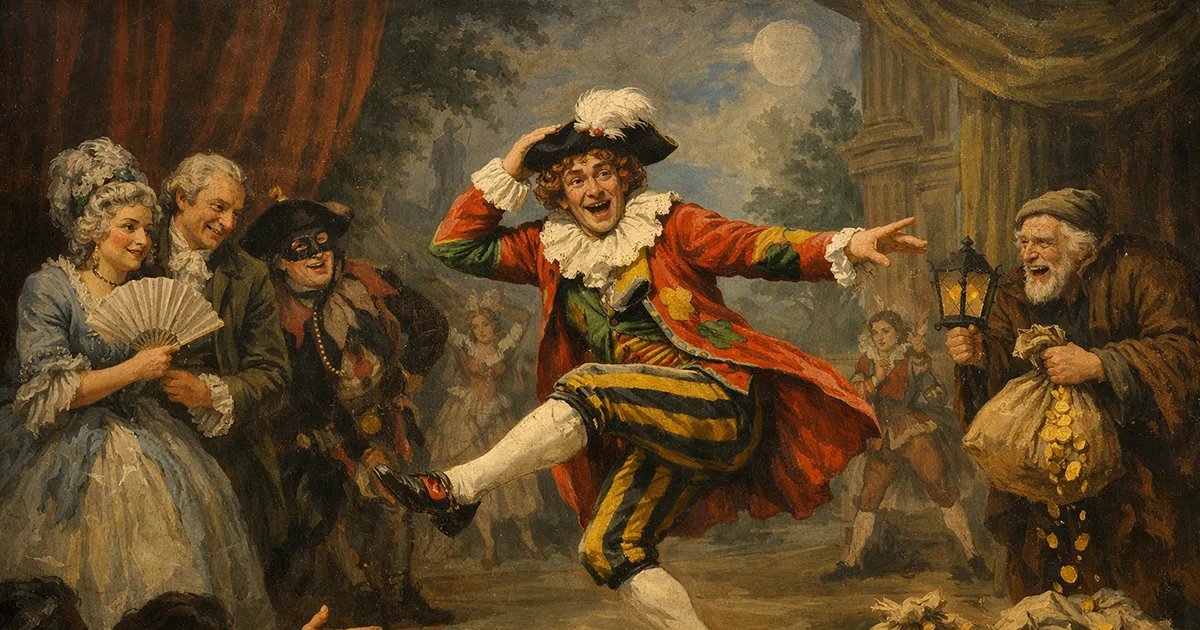 Любімчык караля і твар grotesco. Як Агінскі «заманіў» першага танцора Варшавы ў Слонім