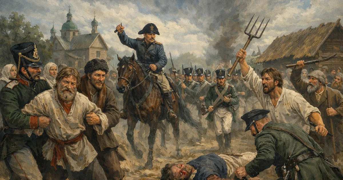 Былі вольнымі — сталі прыгоннымі. Як у Быхаве сяляне бунтавалі супраць Сапегаў і прыгонніцтва