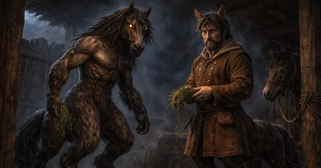 Кумяльган і Вазіла: як у беларускай міфалогіі з’явіліся конепадобныя нячысцікі