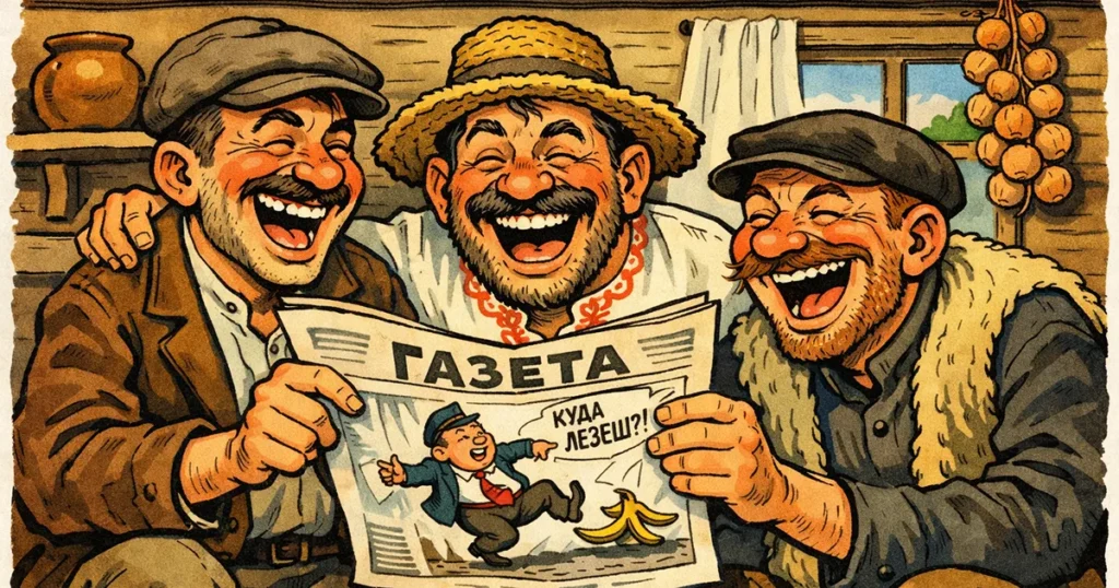 Пра яўрэяў, жонак і алкаголь. Найлепшыя беларускія жарты стогадовай даўніны