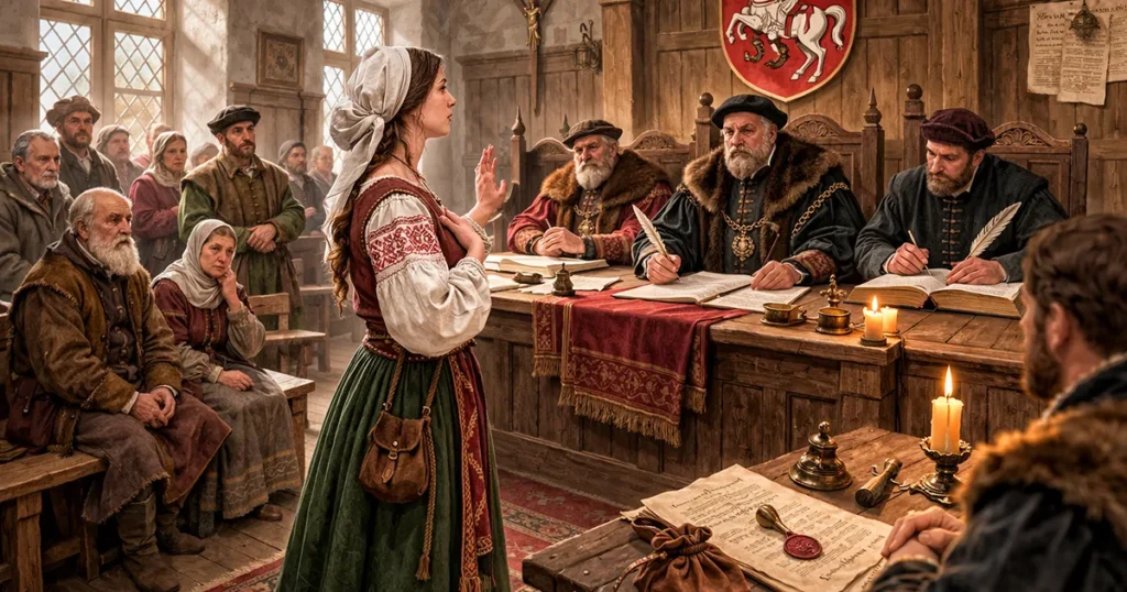 Як закон абараняў жанчын у ВКЛ