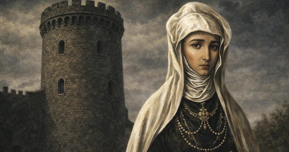 14 гадоў у вежы, тры мужы і вялікі пасаг, які ўсе хацелі. Гісторыя Эльжбэты «Чорнай княгіні» Астрожскай